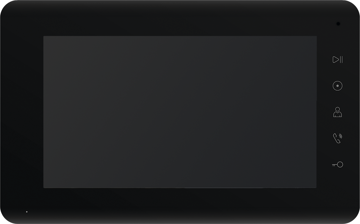 Монитор видеодомофона Tantos Mia (Black)